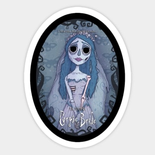 Corpse Bride Sticker